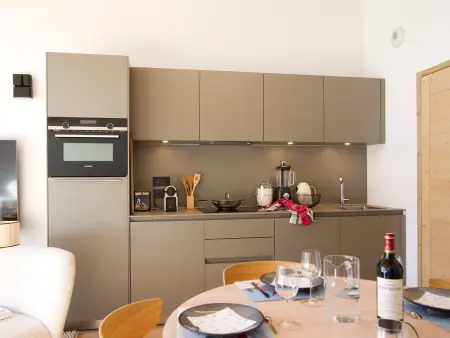 Appart 4 pers. Huez, ski aux pieds, terrasse 14m² : photo 4
