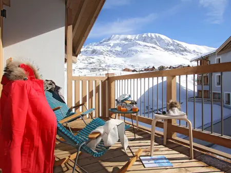 Appart 4 pers. Huez, ski aux pieds, terrasse 14m² : photo 8