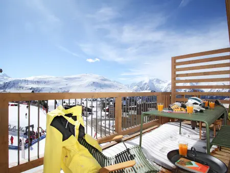 Appart 4 pers. Huez, ski aux pieds, terrasse 14m² : photo 9