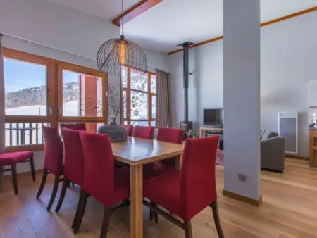 Duplex 120m² 8 pers. aux pistes des Arcs 1800 : photo 2