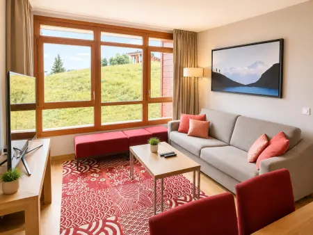 Appartement 70m² aux Arcs 1800 - Piscine & pieds des pistes : photo 1
