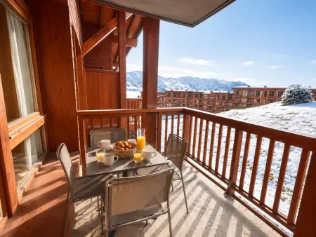 Appartement 70m² aux Arcs 1800 - Piscine & pieds des pistes : photo 2