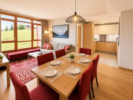 Appartement 70m² aux Arcs 1800 - Piscine & pieds des pistes : photo 3