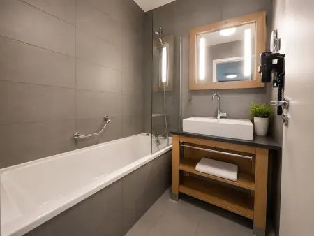 Appartement 70m² aux Arcs 1800 - Piscine & pieds des pistes : photo 6
