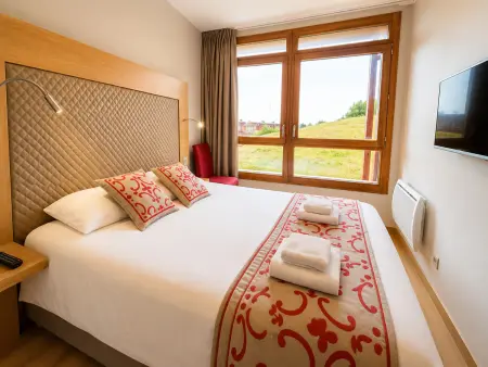 Appartement 70m² aux Arcs 1800 - Piscine & pieds des pistes : photo 8