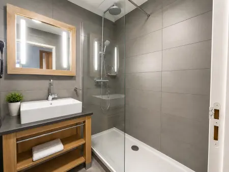 Appartement 70m² aux Arcs 1800 - Piscine & pieds des pistes : photo 9