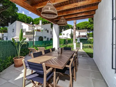Appartement 3 chambres avec piscine et jardin à Estepona : photo 31