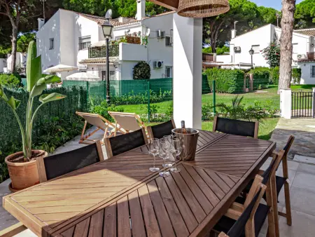 Appartement 3 chambres avec piscine et jardin à Estepona : photo 32