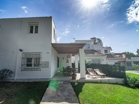 Appartement 3 chambres avec piscine et jardin à Estepona : photo 34