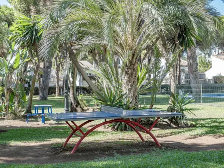 Appartement 3 chambres avec piscine et jardin à Estepona : photo 36