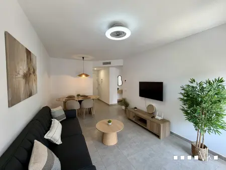 Apartamento Aura - 2 ch, parking, 400m plage : photo 1