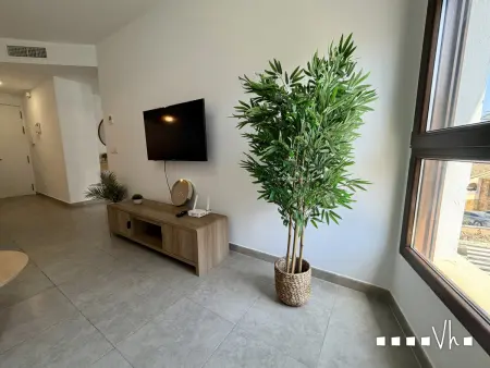 Apartamento Aura - 2 ch, parking, 400m plage : photo 3