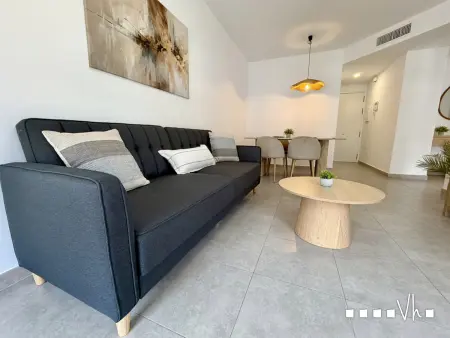 Apartamento Aura - 2 ch, parking, 400m plage : photo 4