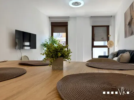 Apartamento Aura - 2 ch, parking, 400m plage : photo 5