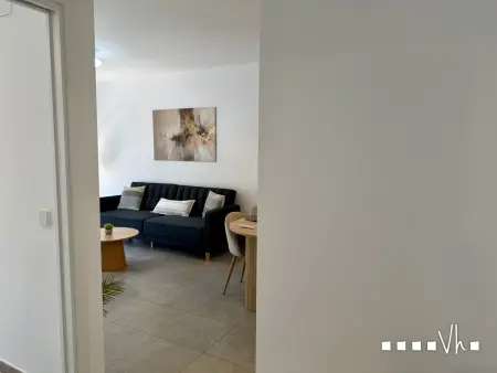 Apartamento Aura - 2 ch, parking, 400m plage : photo 6