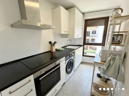 Apartamento Aura - 2 ch, parking, 400m plage : photo 8