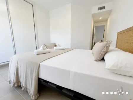 Apartamento Aura - 2 ch, parking, 400m plage : photo 11