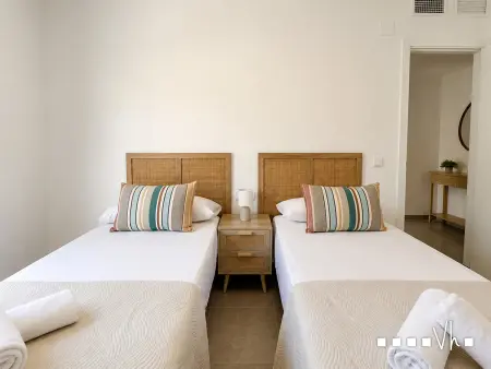 Apartamento Aura - 2 ch, parking, 400m plage : photo 12