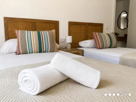 Apartamento Aura - 2 ch, parking, 400m plage : photo 13