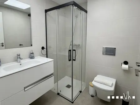 Apartamento Aura - 2 ch, parking, 400m plage : photo 15