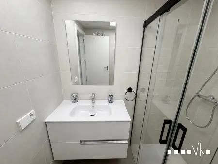 Apartamento Aura - 2 ch, parking, 400m plage : photo 16