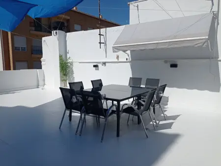 Appartement rénové avec terrasse au Grau de Gandía : photo 12