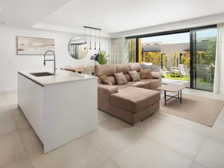 Appartement 4 chambres vue mer à Mijas - 8 pers. : photo 4