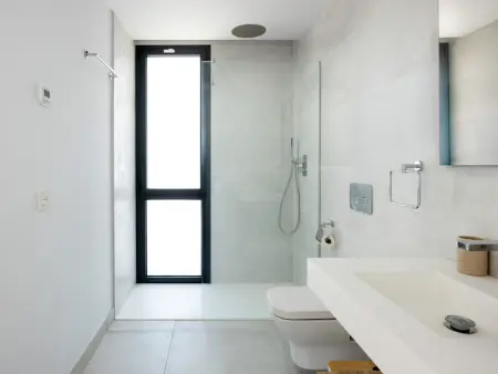 Appartement 4 chambres vue mer à Mijas - 8 pers. : photo 9