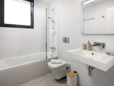 Appartement 4 chambres vue mer à Mijas - 8 pers. : photo 10