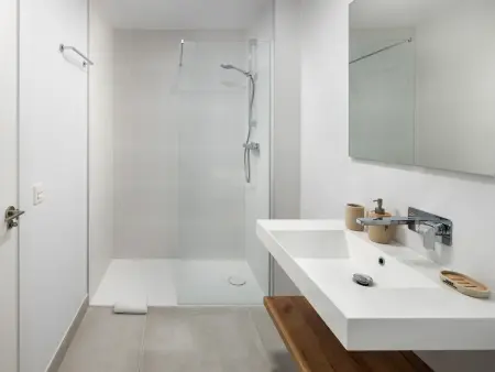 Appartement 4 chambres vue mer à Mijas - 8 pers. : photo 11