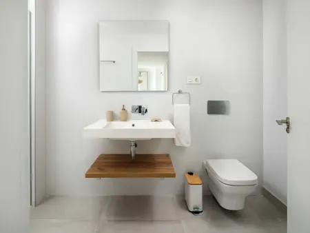 Appartement 4 chambres vue mer à Mijas - 8 pers. : photo 12