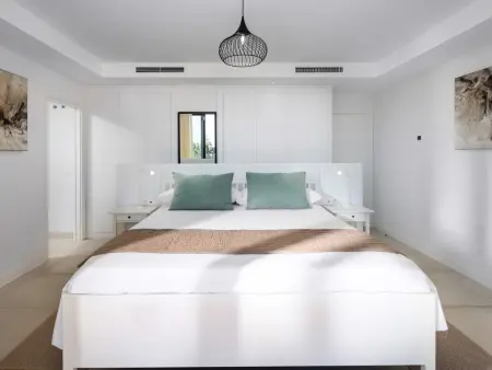 Appartement 4 chambres vue mer à Mijas - 8 pers. : photo 14