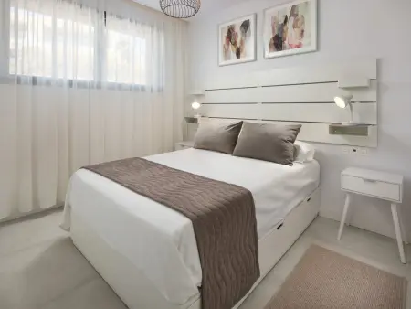 Appartement 4 chambres vue mer à Mijas - 8 pers. : photo 15