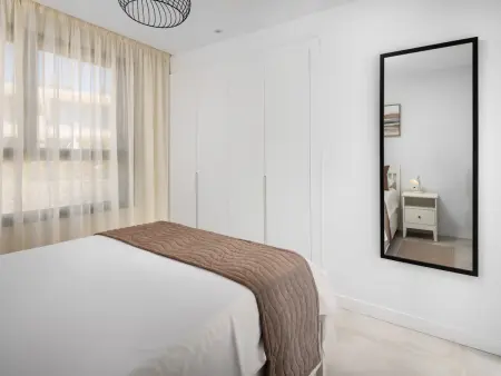 Appartement 4 chambres vue mer à Mijas - 8 pers. : photo 16