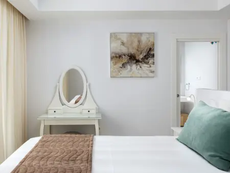 Appartement 4 chambres vue mer à Mijas - 8 pers. : photo 18