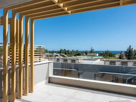 Appartement 4 chambres vue mer à Mijas - 8 pers. : photo 24