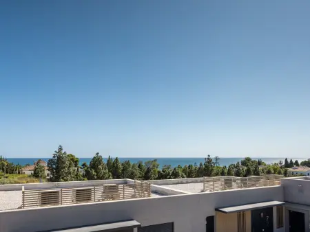Appartement 4 chambres vue mer à Mijas - 8 pers. : photo 25