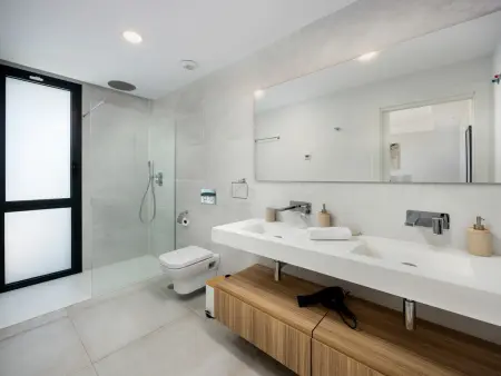 Appartement 4 chambres vue mer à Mijas - 8 pers. : photo 26