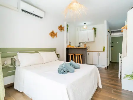 Studio première ligne de plage à Fuengirola : photo 2