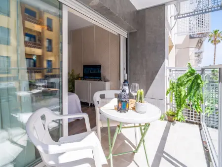 Studio première ligne de plage à Fuengirola : photo 4