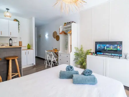 Studio première ligne de plage à Fuengirola : photo 8