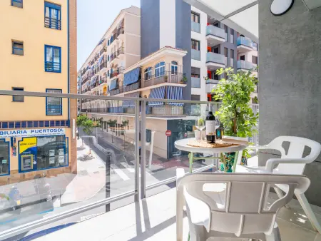 Studio première ligne de plage à Fuengirola : photo 17