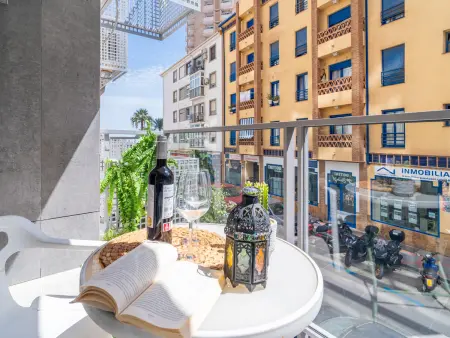 Studio première ligne de plage à Fuengirola : photo 18