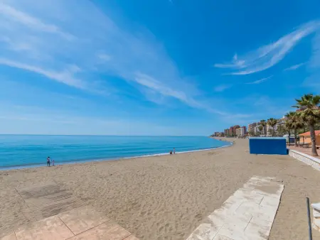 Studio première ligne de plage à Fuengirola : photo 24