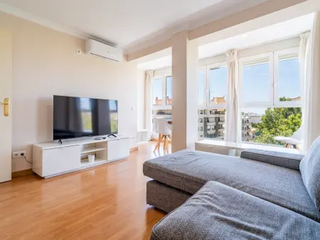 Appartement 2 chambres centre Marbella, 290m plage : photo 1