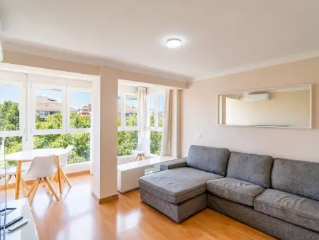 Appartement 2 chambres centre Marbella, 290m plage : photo 2