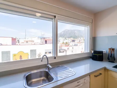Appartement 2 chambres centre Marbella, 290m plage : photo 8