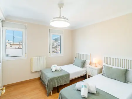 Appartement 2 chambres centre Marbella, 290m plage : photo 12