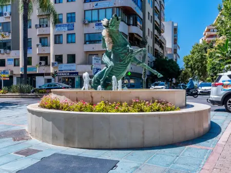 Appartement 2 chambres centre Marbella, 290m plage : photo 27