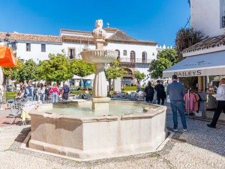 Appartement 2 chambres centre Marbella, 290m plage : photo 30